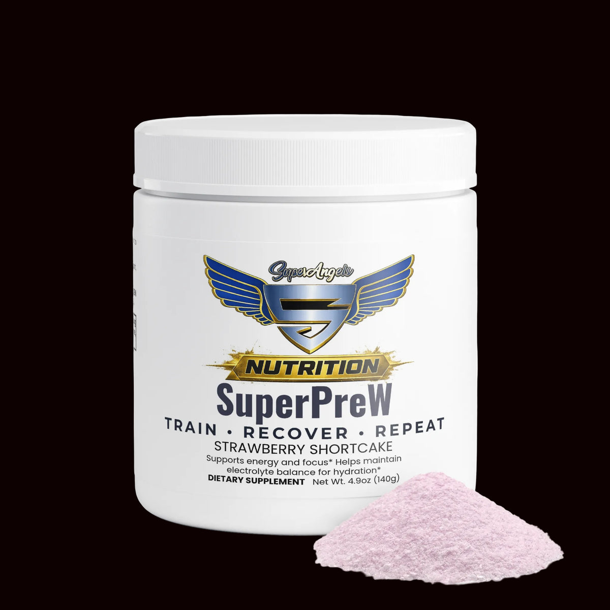 Energy Powder (Strawberry Shortcake)