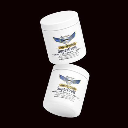 Energy Powder (Strawberry Shortcake)