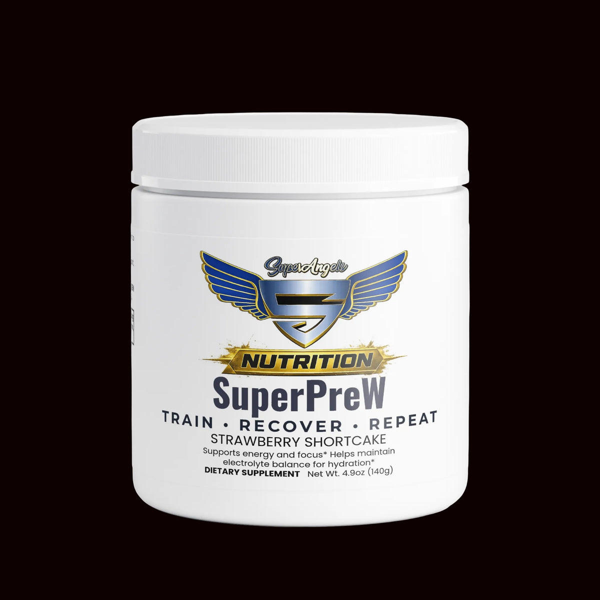 Energy Powder (Strawberry Shortcake)