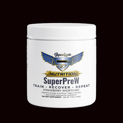 Energy Powder (Strawberry Shortcake)