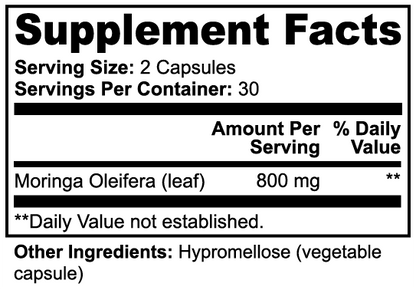 Super Angels Nutrition Moringa Pure Supplement