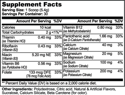 Hydration Powder (Lemonade)